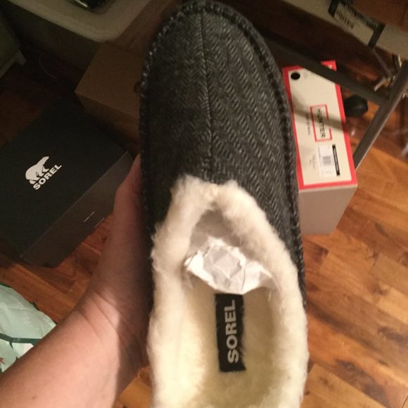 Sorel Men's Falcon Ridge 11 shoe/slipper New in box - Picture 3 of 6